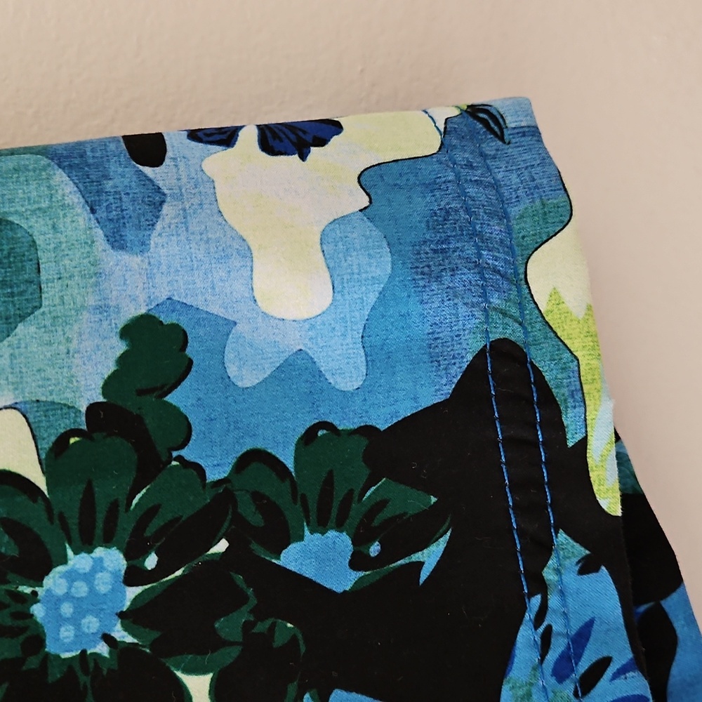 Just Bones Boardwear Tropical Print Board Shorts Size 32โ - Picture 7 of 15